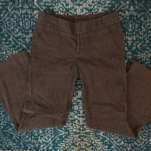 Banana Republic Linen Pants, Size 2P